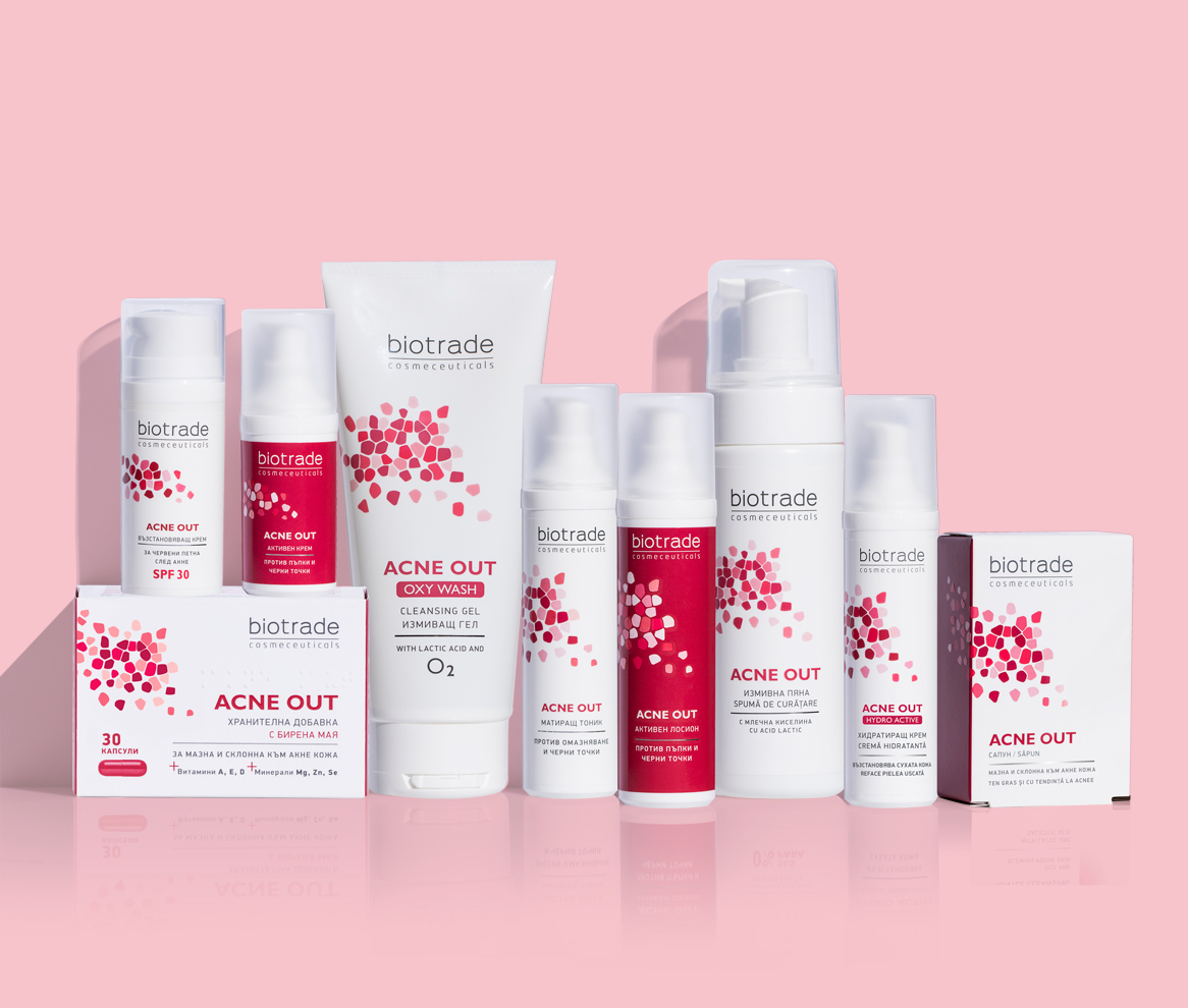 АКТИВНИЙ ЛОСЬЙОН ACNE OUT / ДЛЯ ПРОБЛЕМНОЇ ШКІРИ З ЗАПАЛЬНИМИ ФОРМАМИ АКНЕ / ЛОКАЛЬНОГО НАНЕСЕННЯ / МІНІ-ФОРМАТ 10 мл - Image 3