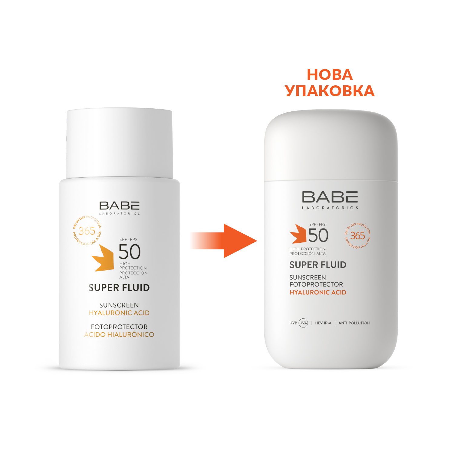 Cонцезахисний супер флюїд SPF 50 для всіх типів шкіри, 50 мл - Image 2