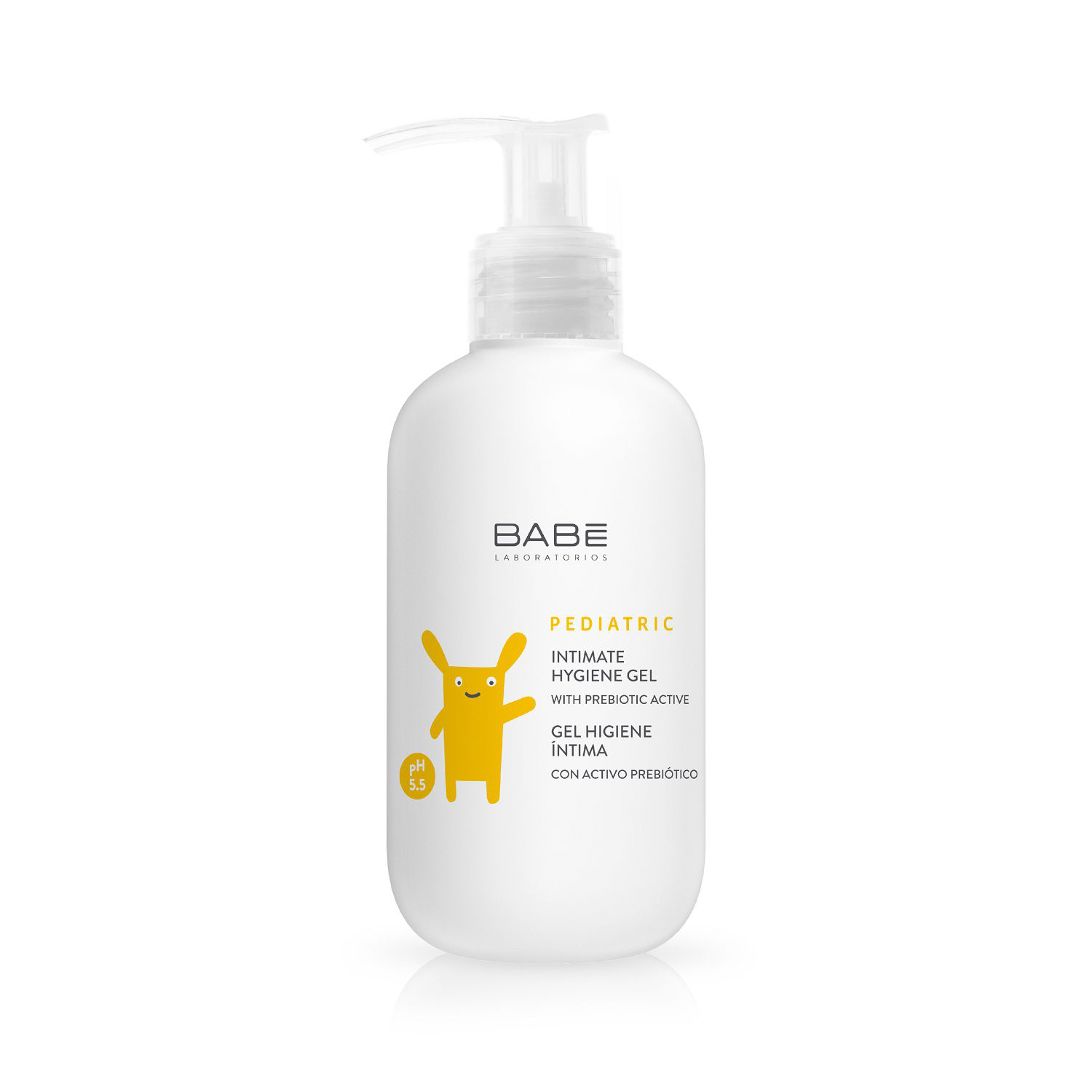 Дитячий гель для інтимної гігієни для дівчат і хлопчиків від народження та старше PEDIATRIC 200 мл