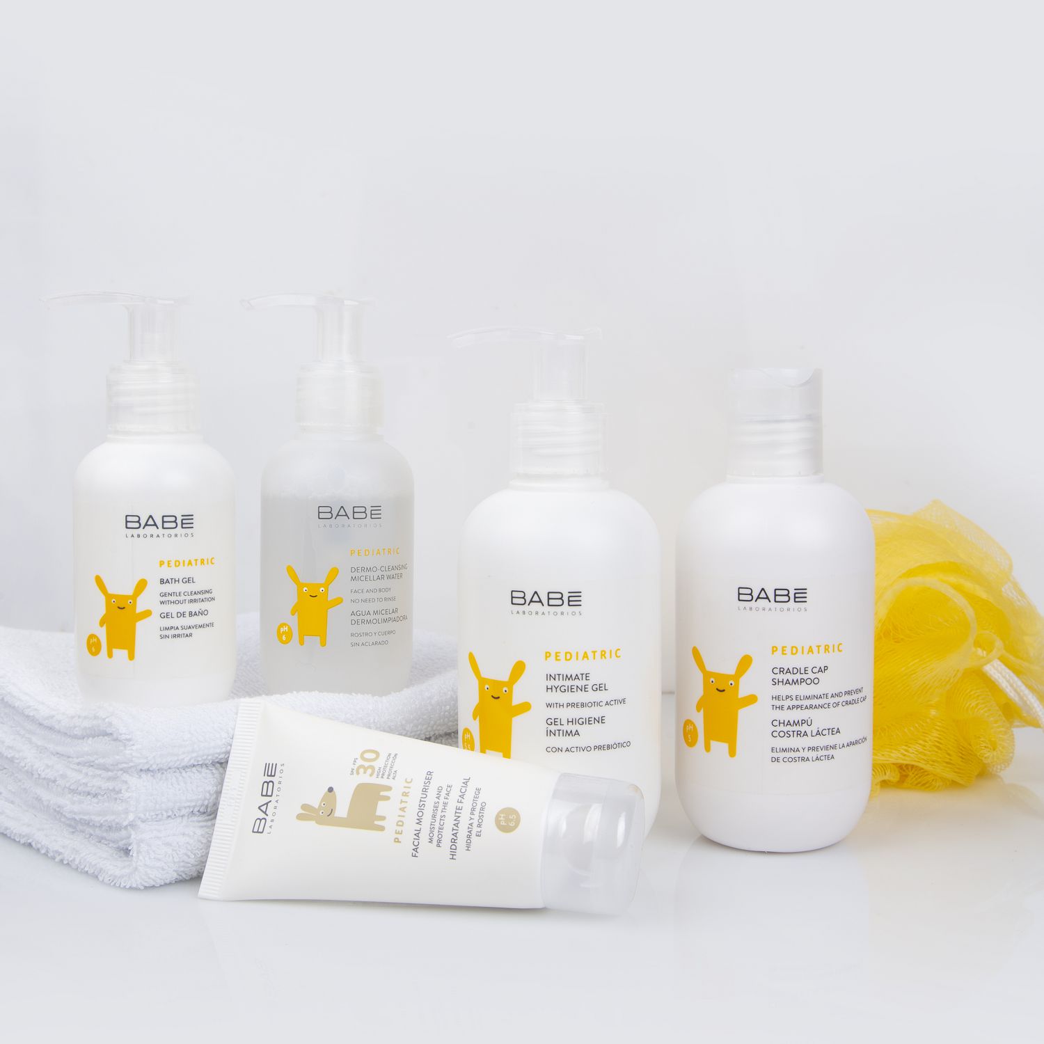 Дитячий гель для інтимної гігієни для дівчат і хлопчиків від народження та старше PEDIATRIC 200 мл - Image 5