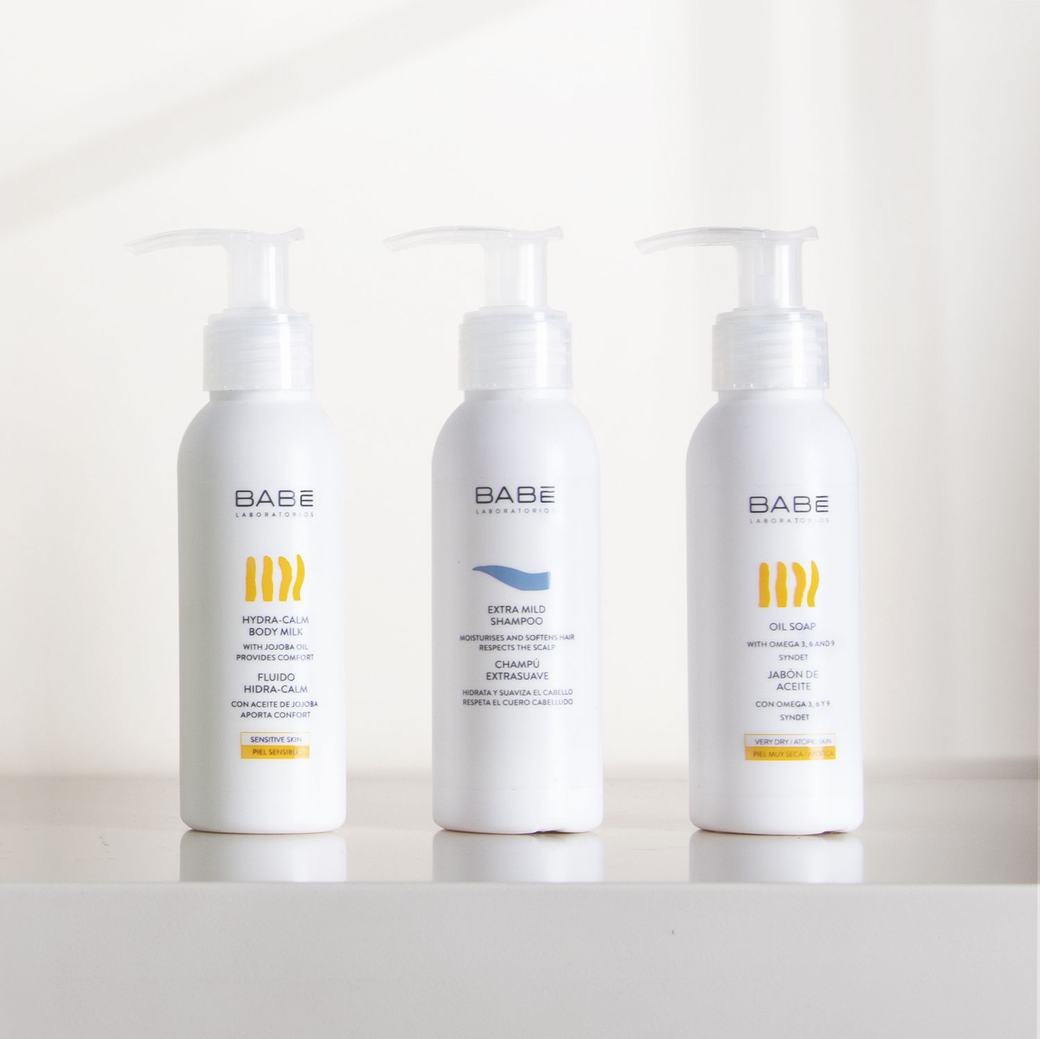 Мило для душу на основі олій з формулою без води та лугів у тревел форматі 100 мл - Image 2