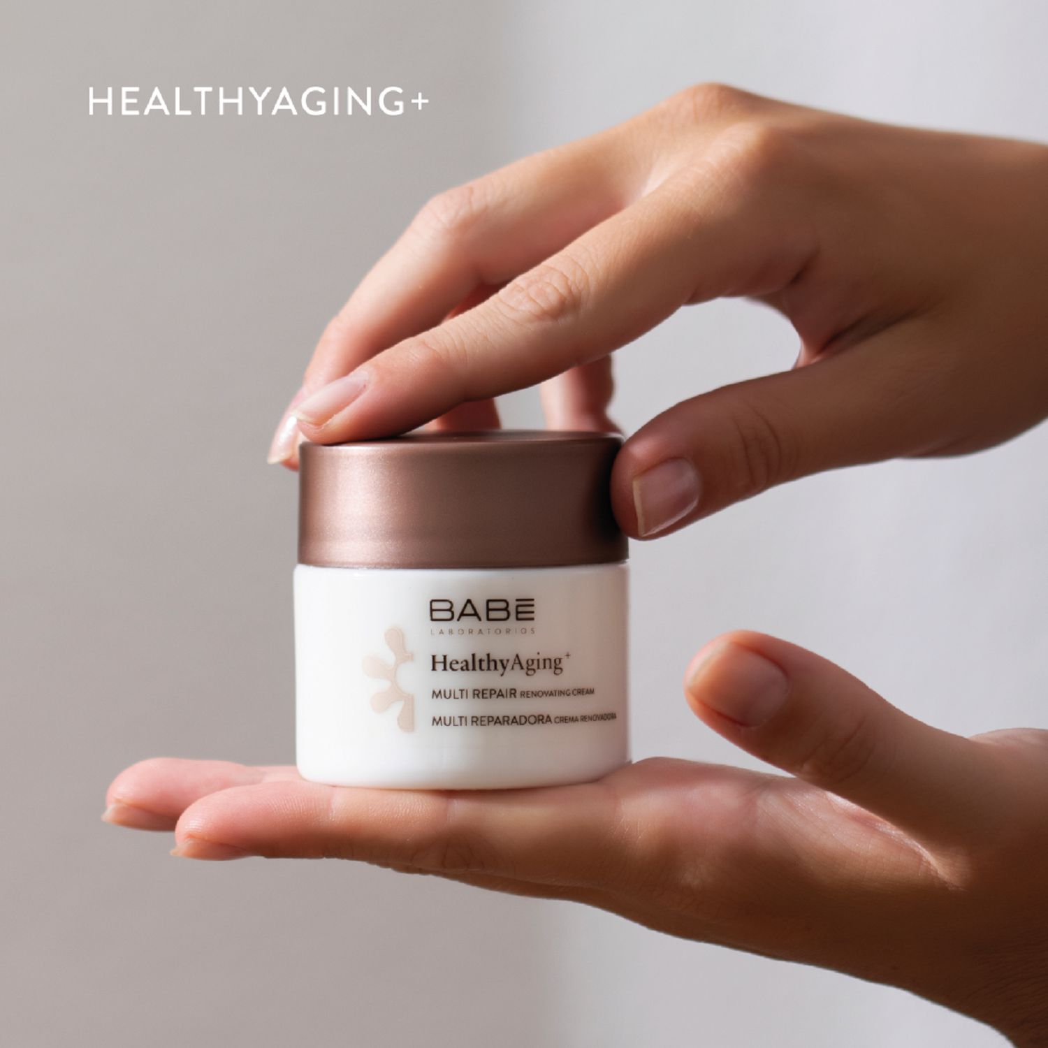 Нічний мультивідновлюючий крем з іноваційним антивіковим комплексом HEALTHY AGING 50 мл - Image 5