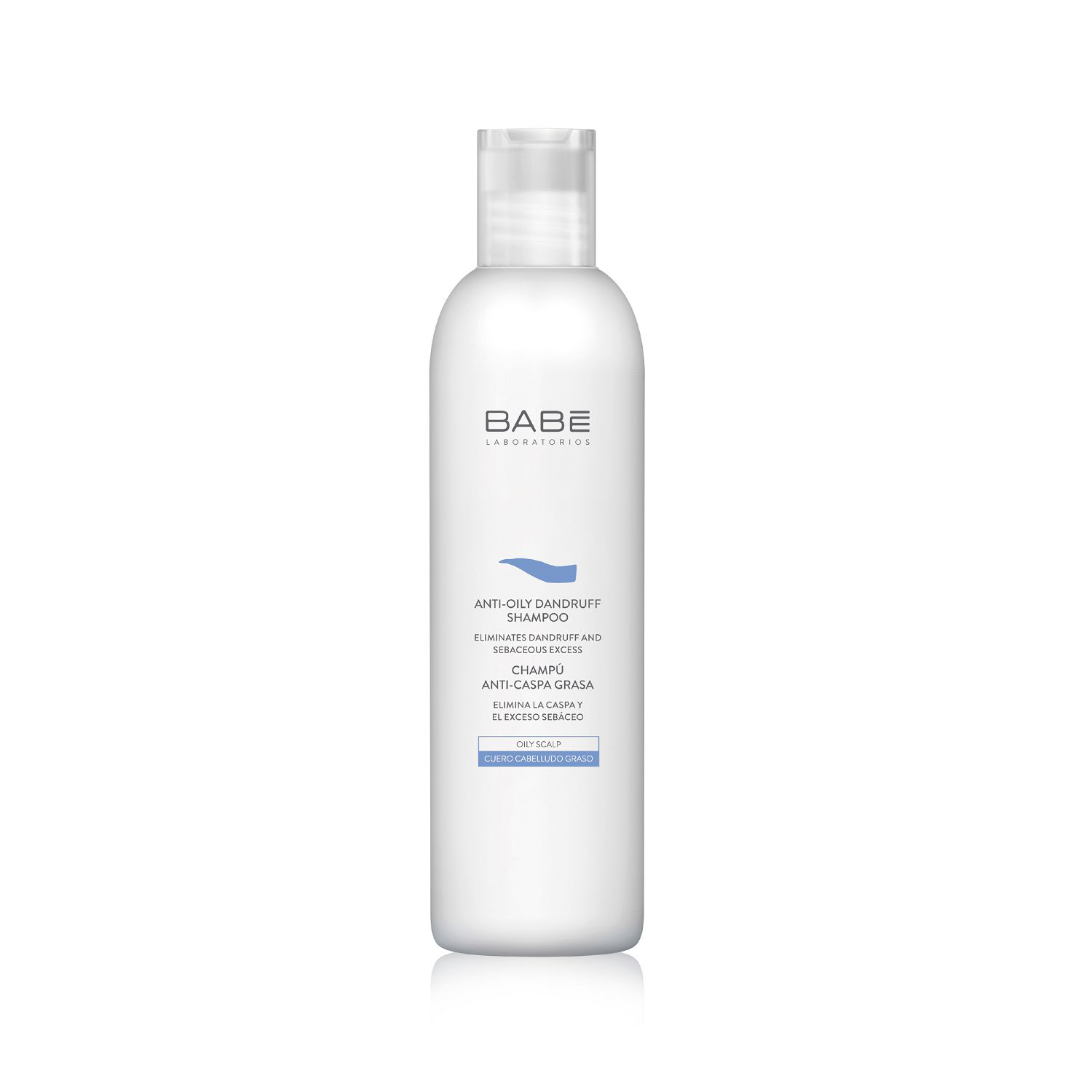 Шампунь проти лупи для жирної шкіри голови 250 мл