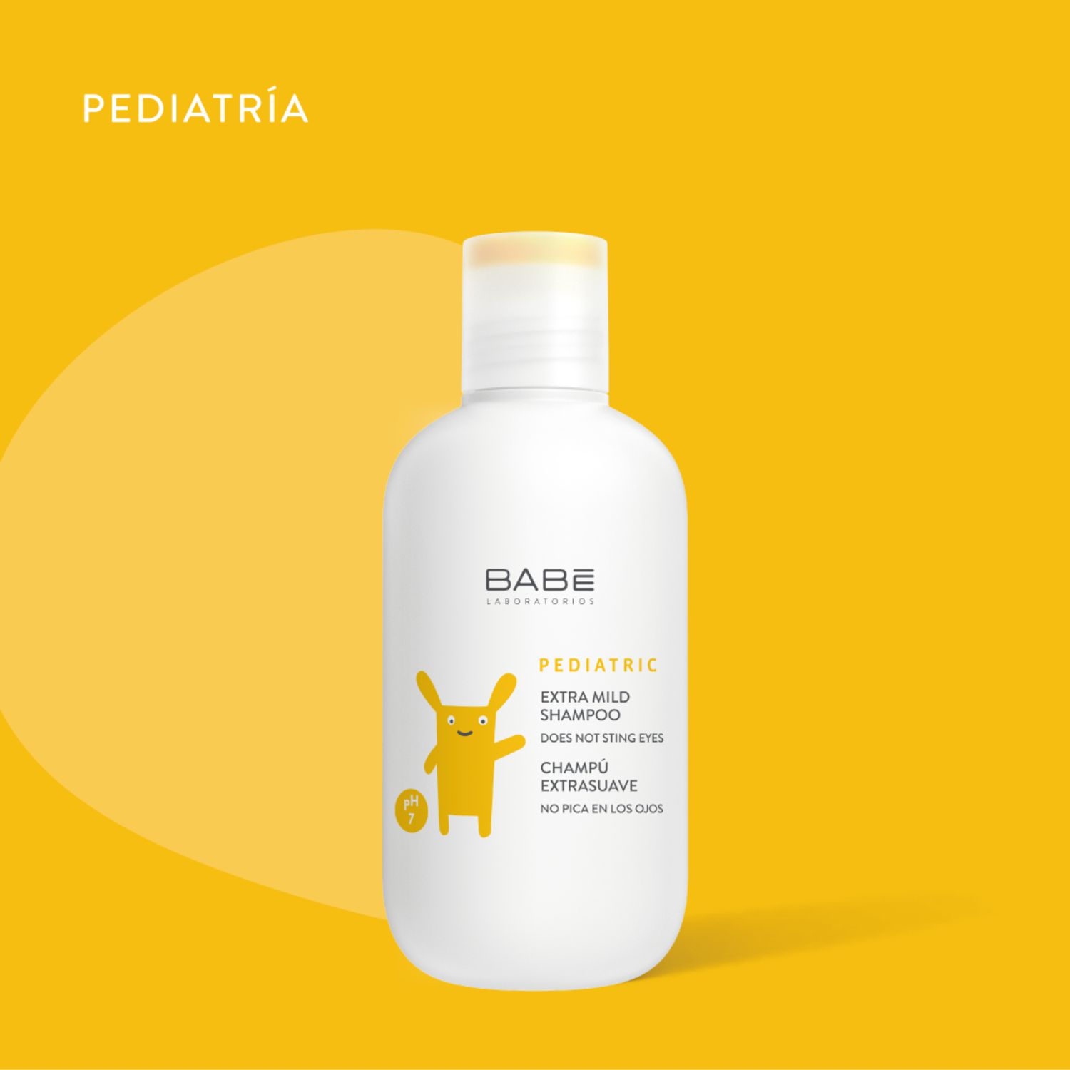 Суперм'який дитячий шампунь з кондиціонером PEDIATRIC 200 мл - Image 5