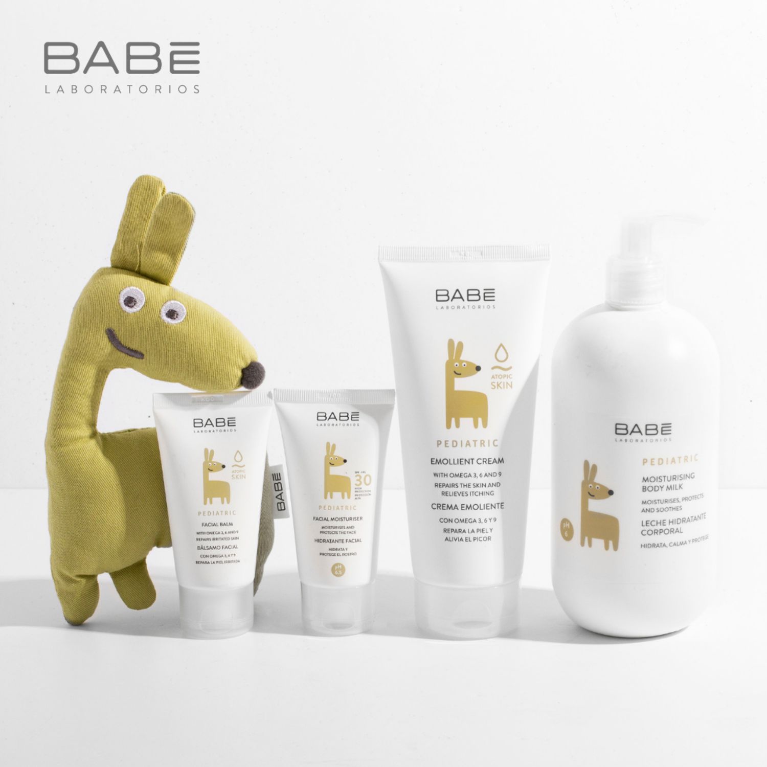 Зволожуючий дитячий крем для обличчя з захистом від зовнішніх подразників PEDIATRIC 50 мл - Image 4