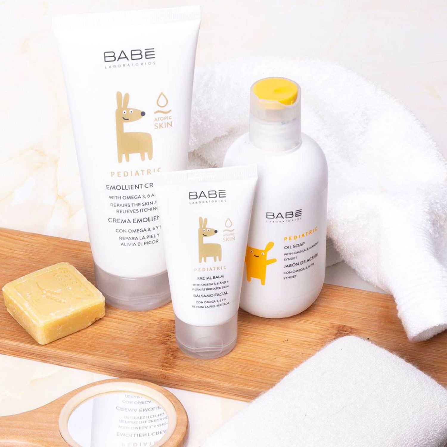 Зволожуючий дитячий крем для обличчя з захистом від зовнішніх подразників PEDIATRIC 50 мл - Image 5