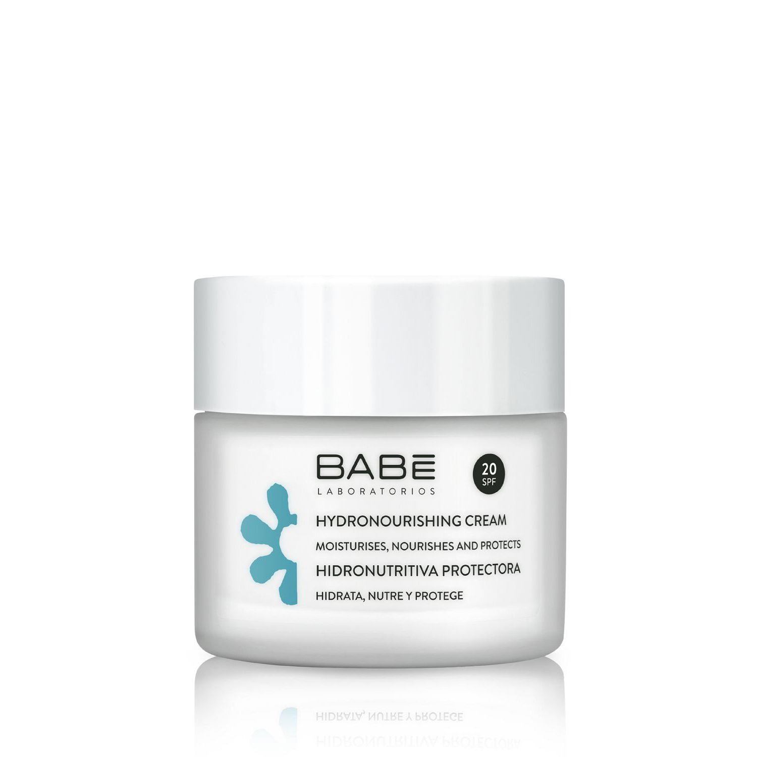 Зволожуючий живильний крем з SPF 20, 50 мл