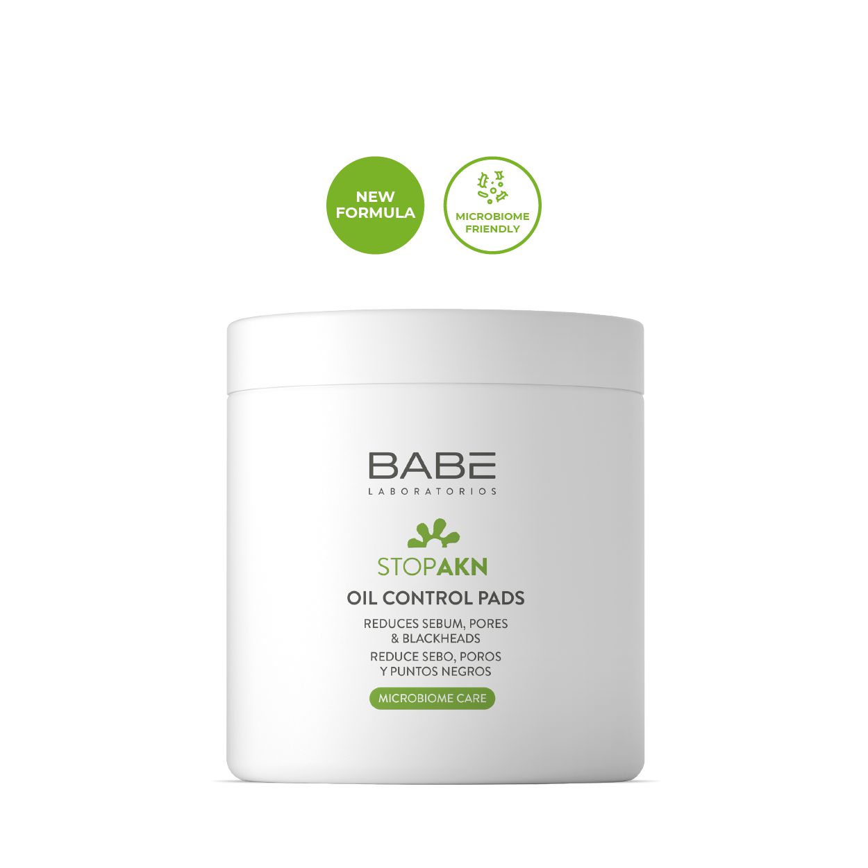 Тонізуючі диски-пади контроль жирності і звуження пор /microbiome friendly, 60 шт