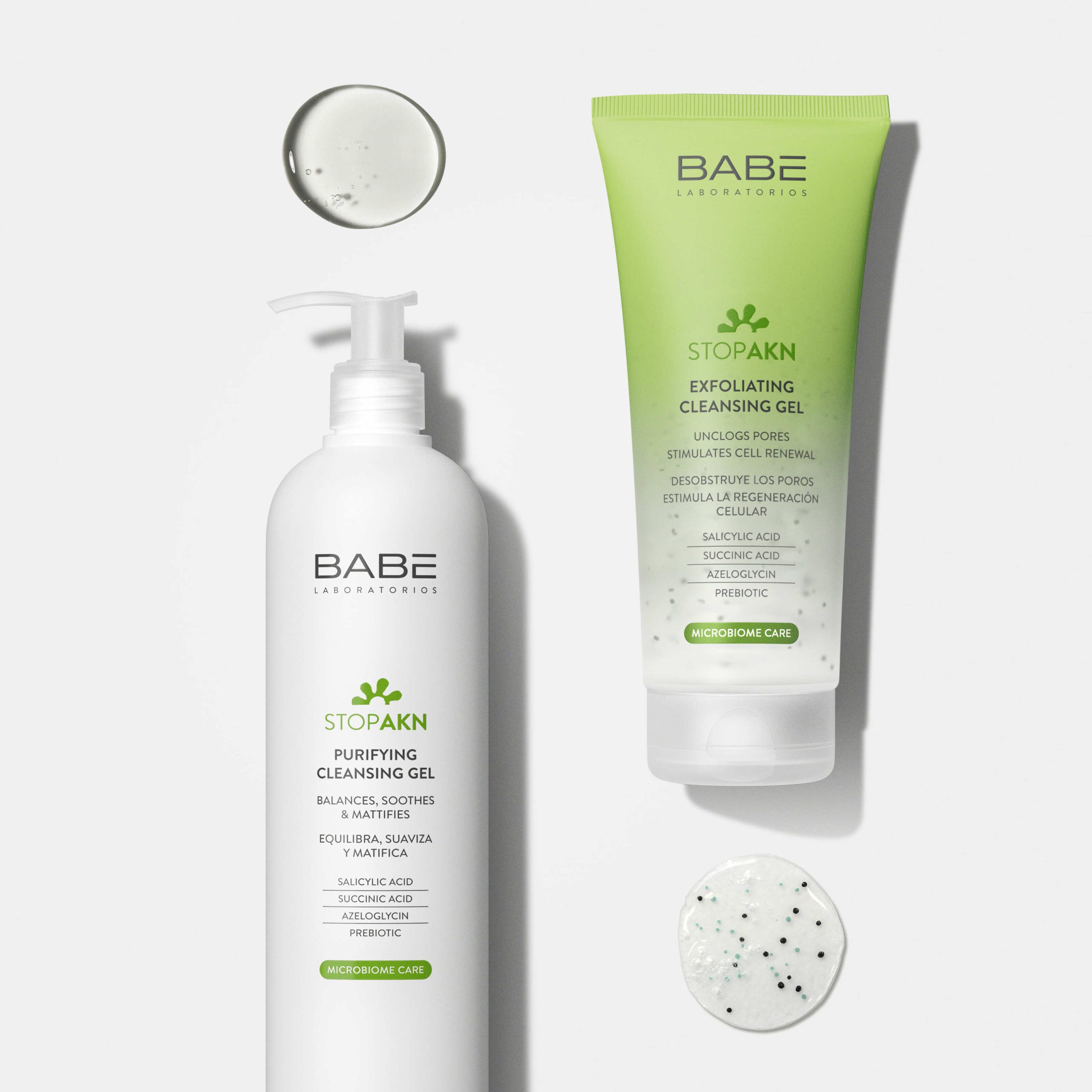 Очищуючий гель для жирної та проблемної шкіри / microbiome friendly, 400 мл - Image 4