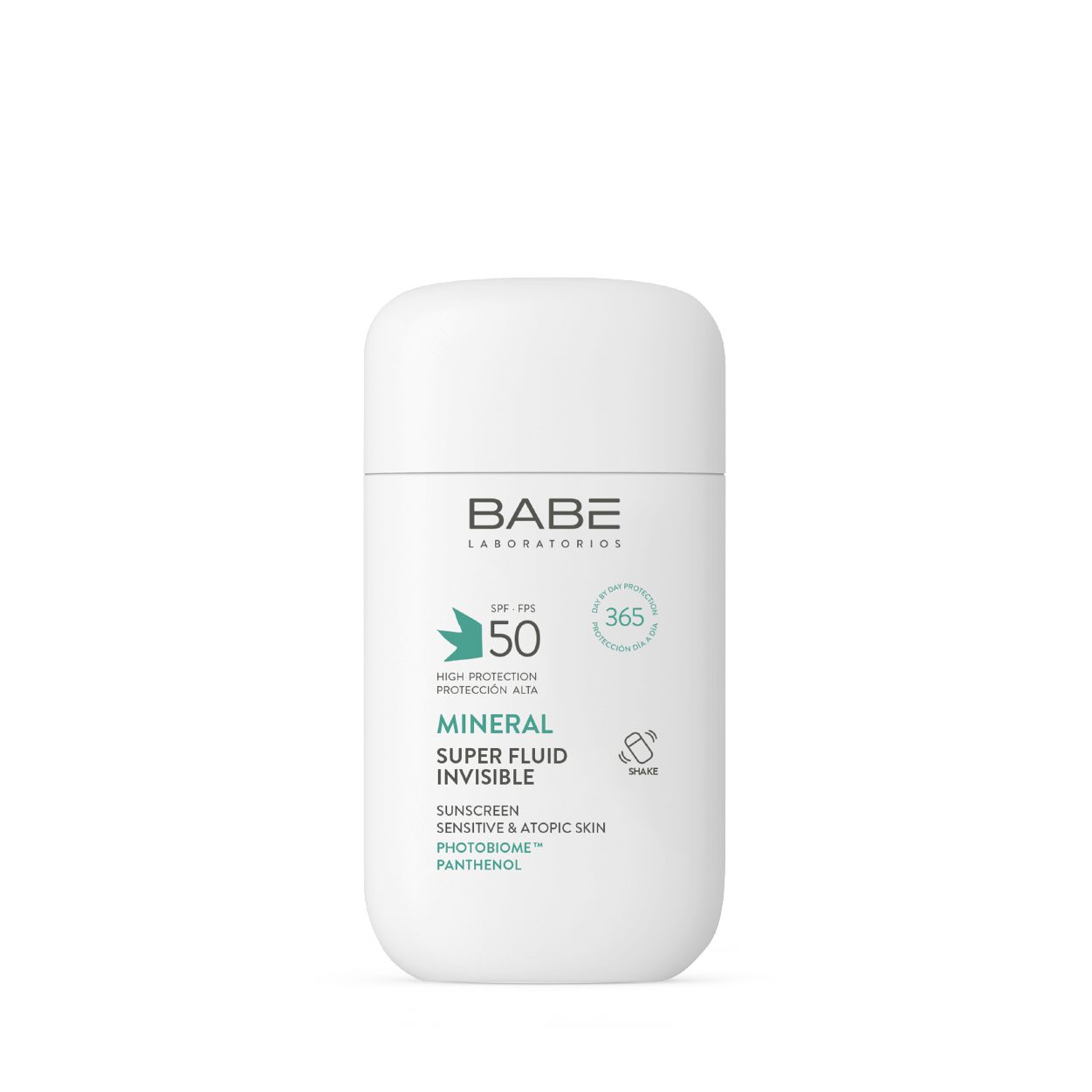 Сонцезахисний мінеральний флюїд з фізичними фільтрами spf 50, 50 мл