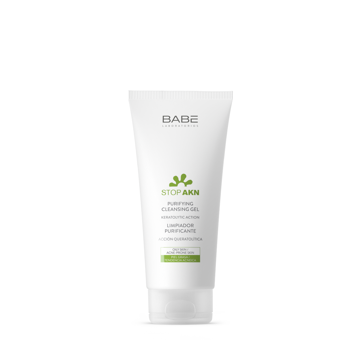 Очищаючий гель для жирної, комбінованої та проблемної шкіри у тревел форматі 100 мл