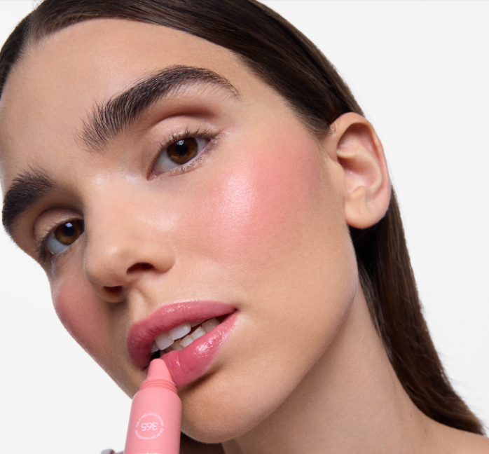 FACE & LIPS PINK SET: Матуючий флюїд + Тінт PINK + Чохол для окулярів в подарунок - Image 3