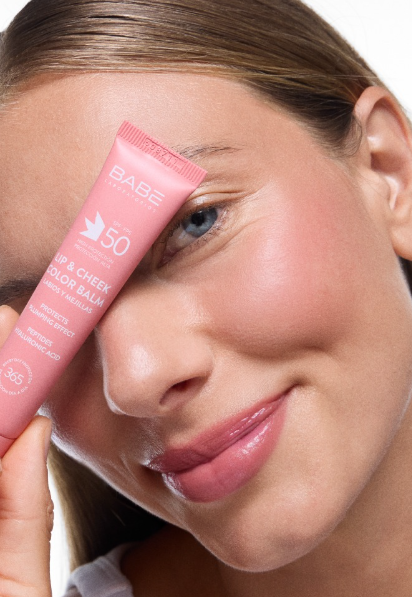 FACE & LIPS PINK SET: Матуючий флюїд + Тінт PINK + Чохол для окулярів в подарунок - Image 4