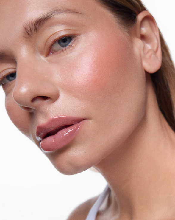 FACE & LIPS PINK SET: Матуючий флюїд + Тінт PINK + Чохол для окулярів в подарунок - Image 5